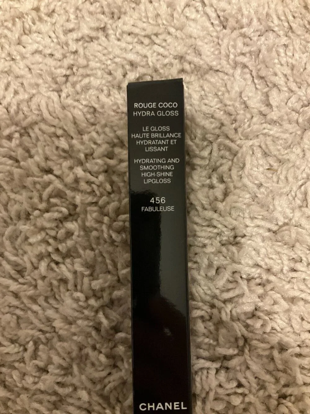 CHANEL ROUGE COCO HYDRA GLOSS Hydrating and Smoothing High-Shine Lipgloss 456 -
